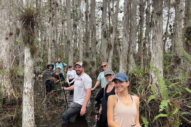 Swamp Walk & Everglades Adventure