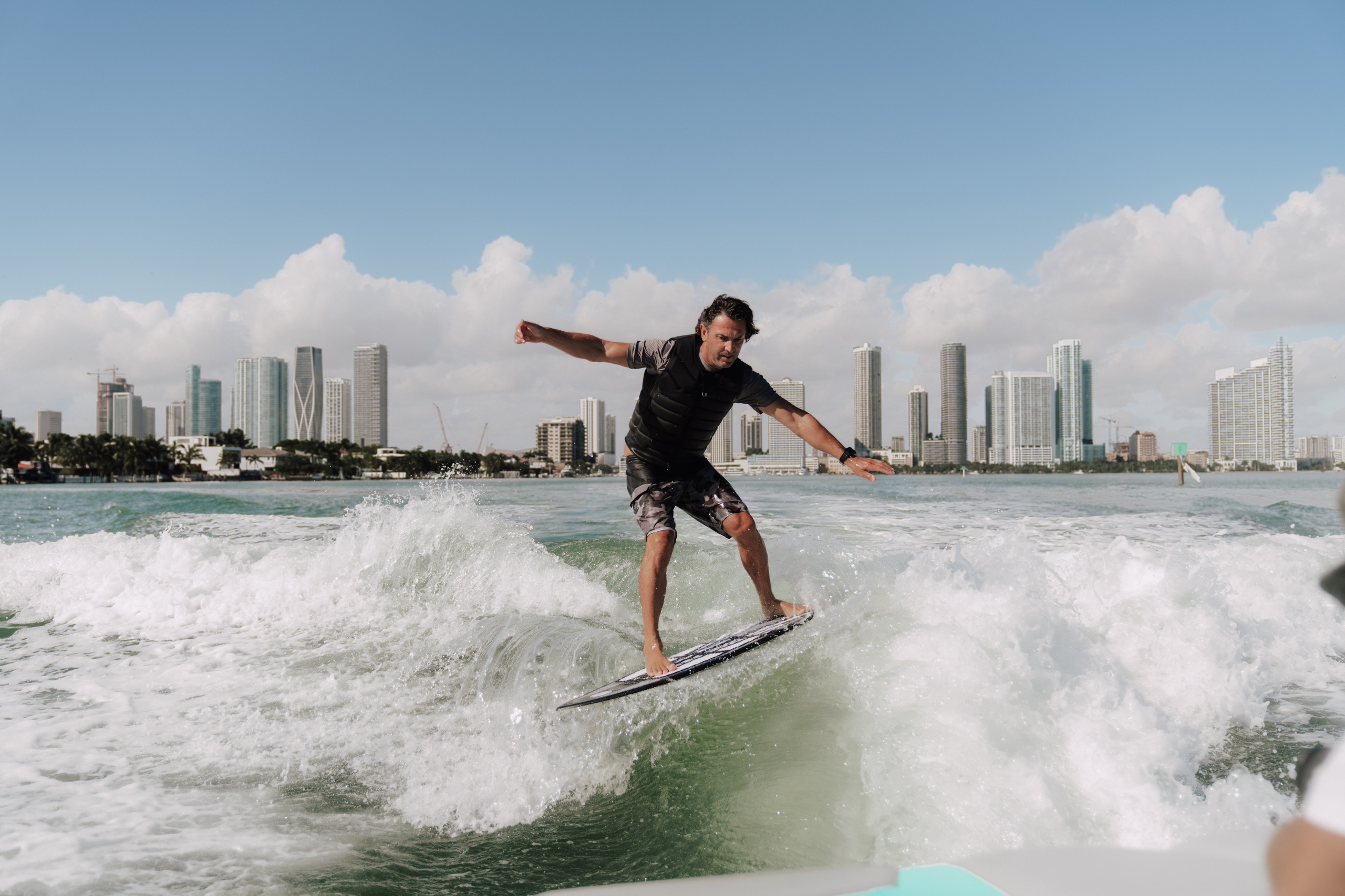 Wakesurf Lesson — Miami Beach