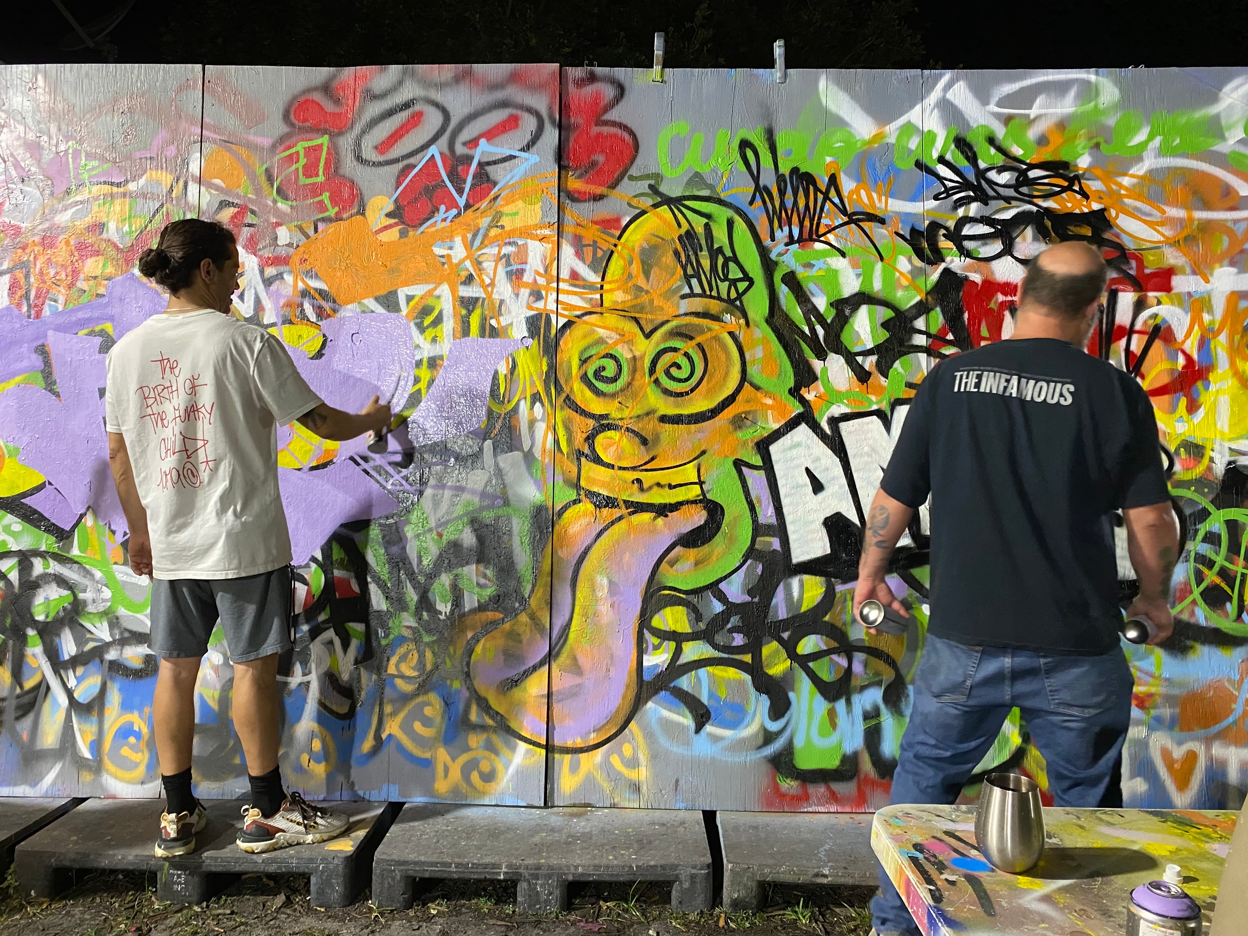 Graffiti - Master Class — Miami