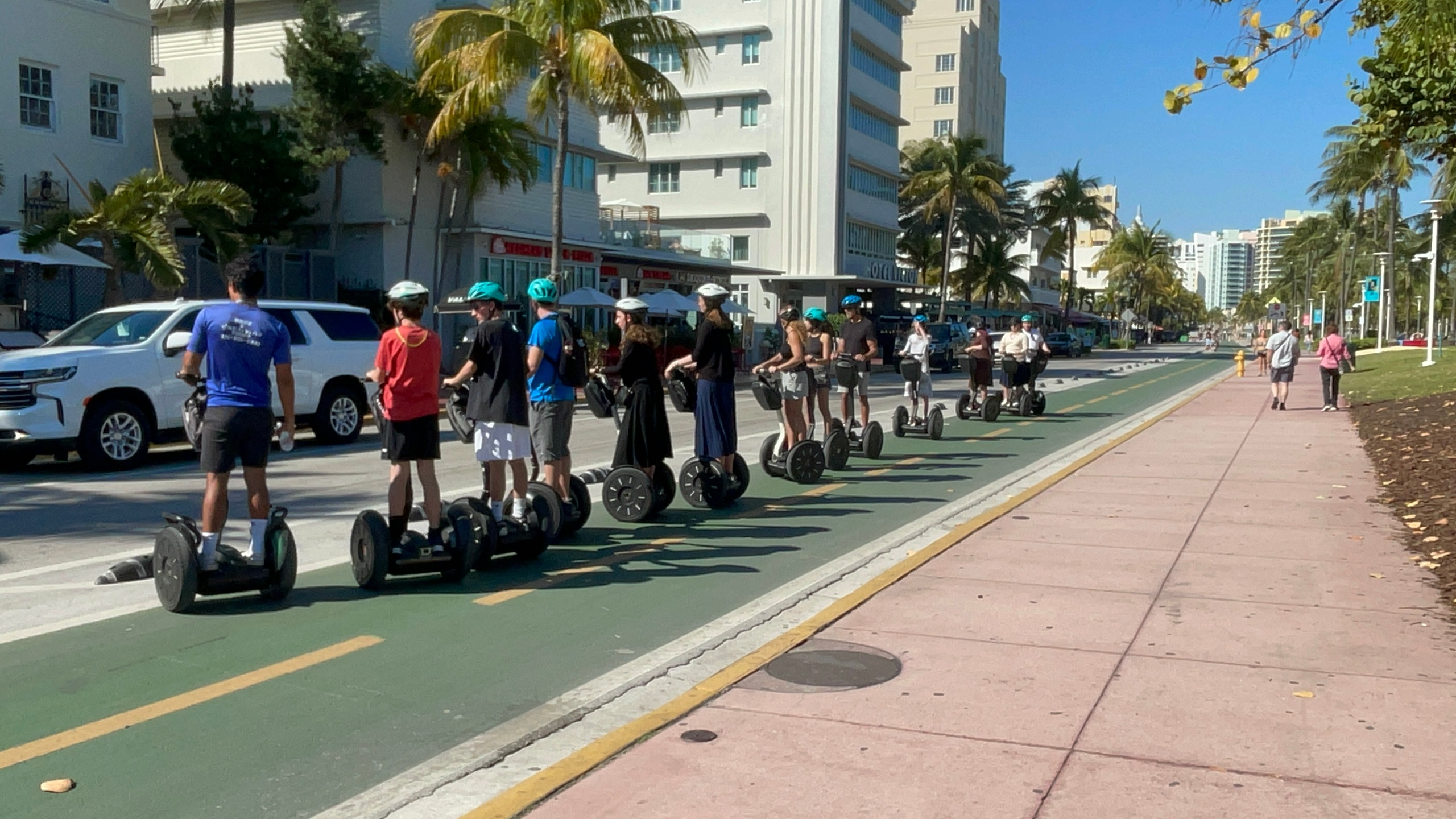 Miami Beach Art Deco Segway Tour — Miami Beach