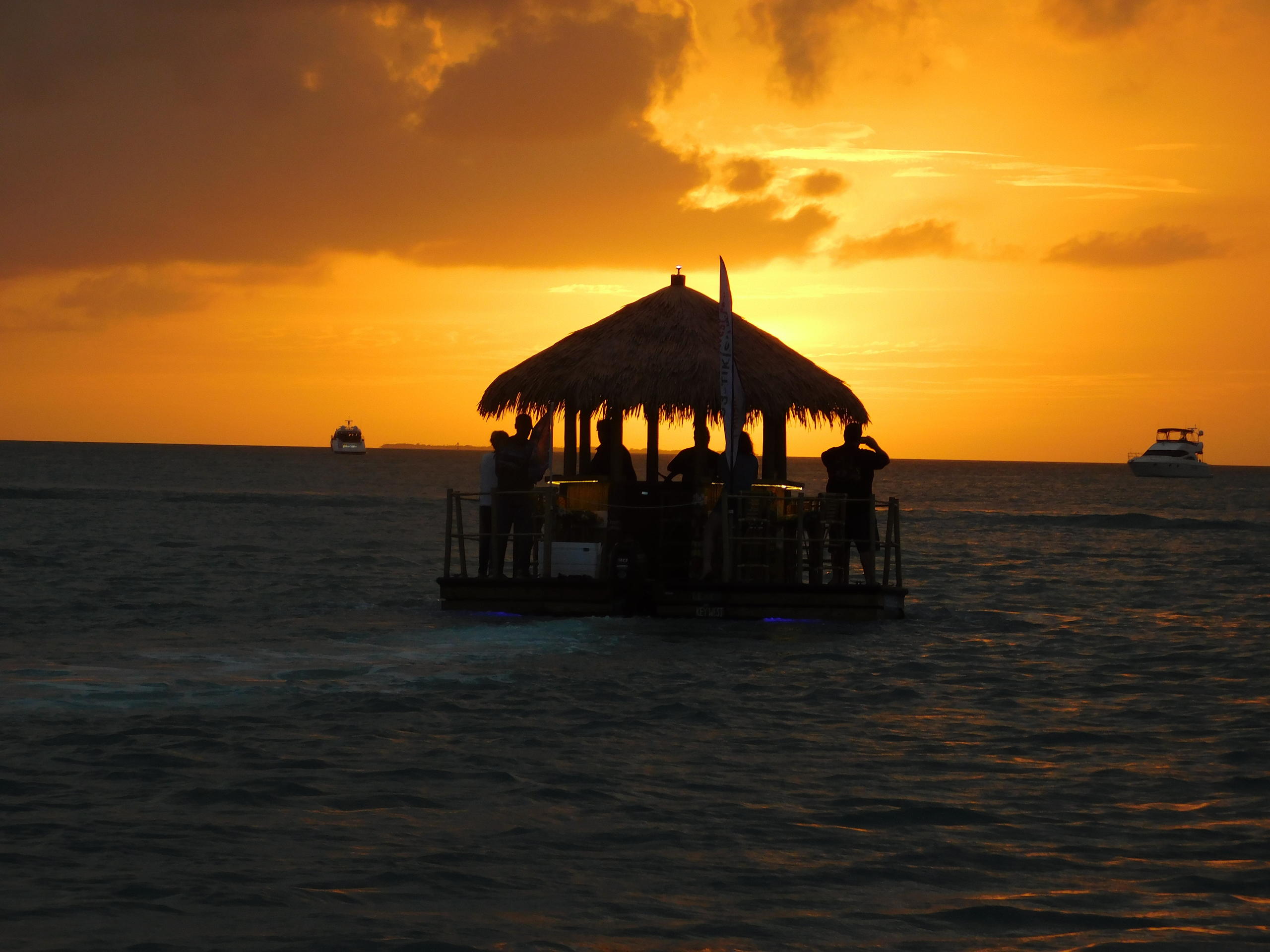 Sunset Cruise - Mac's Place Dock — Key West