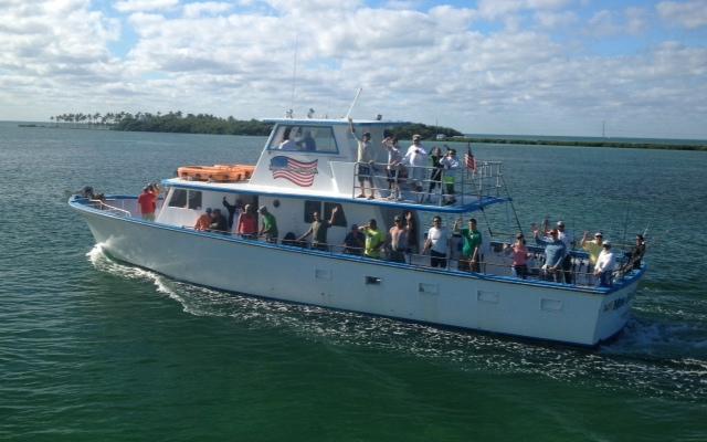 Party Fishing Charter — Islamorada