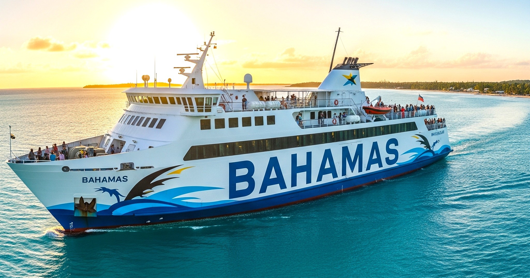 Grand Bahama Island Day Trip by ferry — Fort Lauderdale