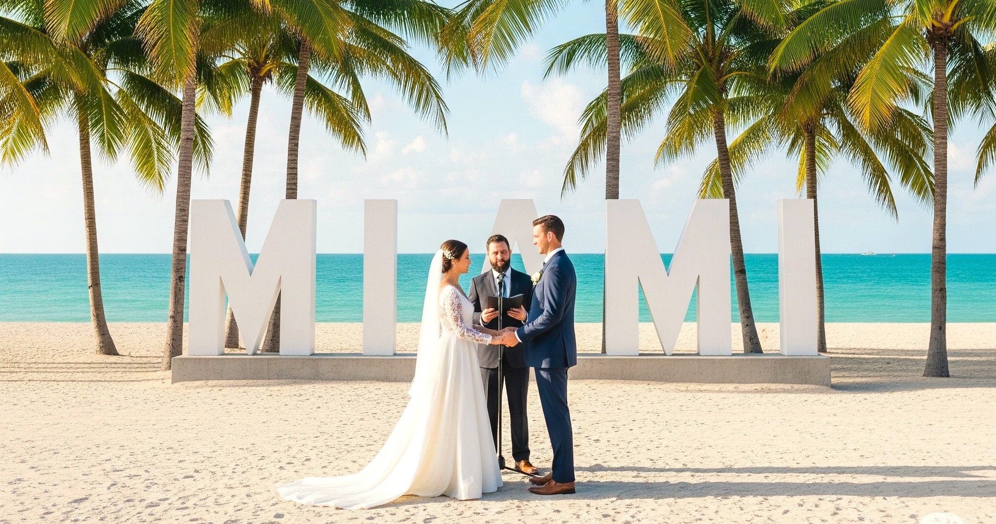 Miami Beach Wedding Ceremony — Miami Beach