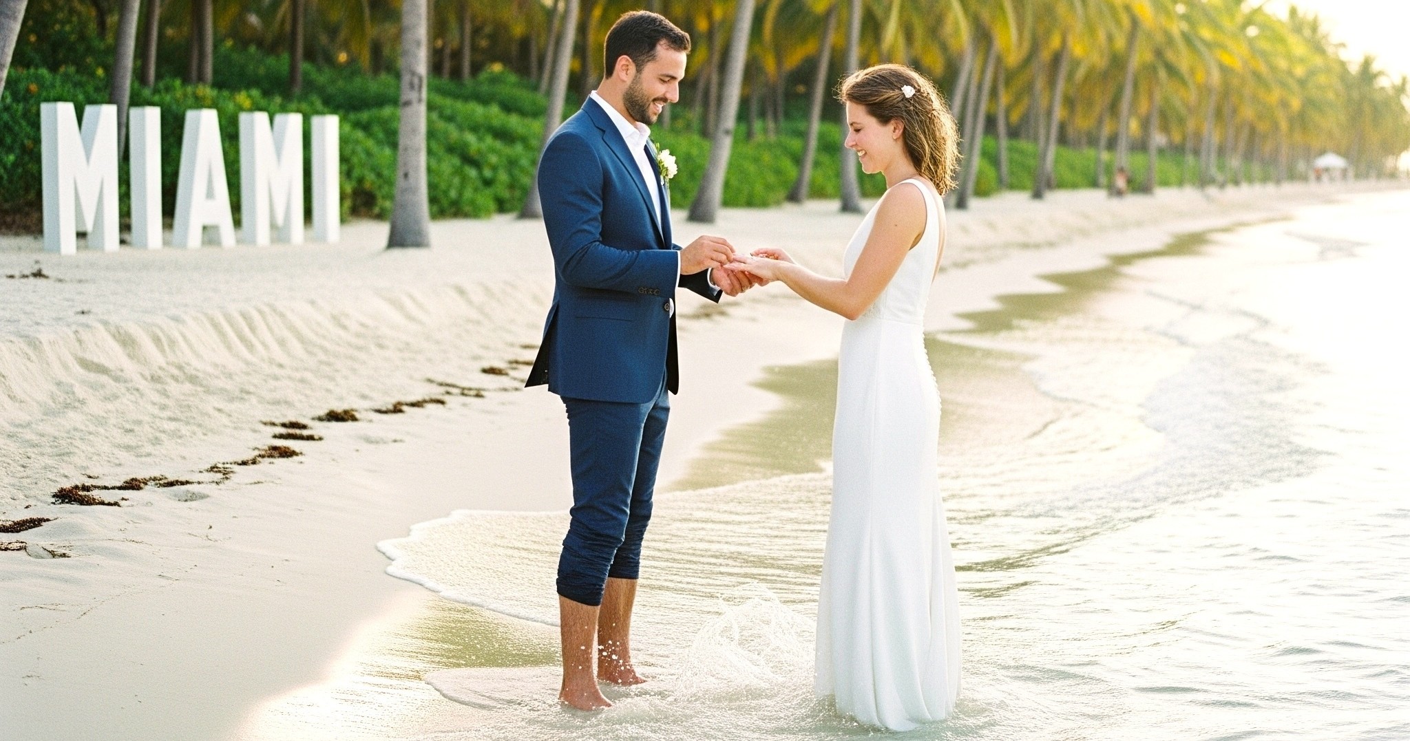 Miami Beach Renewal of Vows