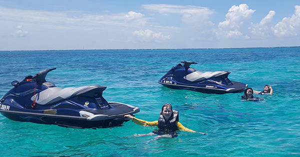 2 Hour Jetski and Snorkeling Tour