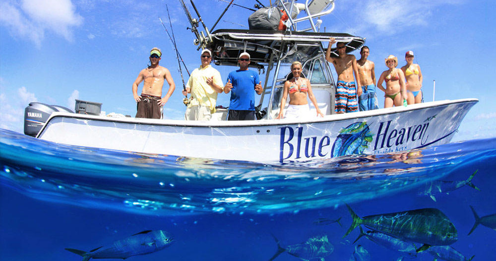 Blue Heaven Charter — Islamorada