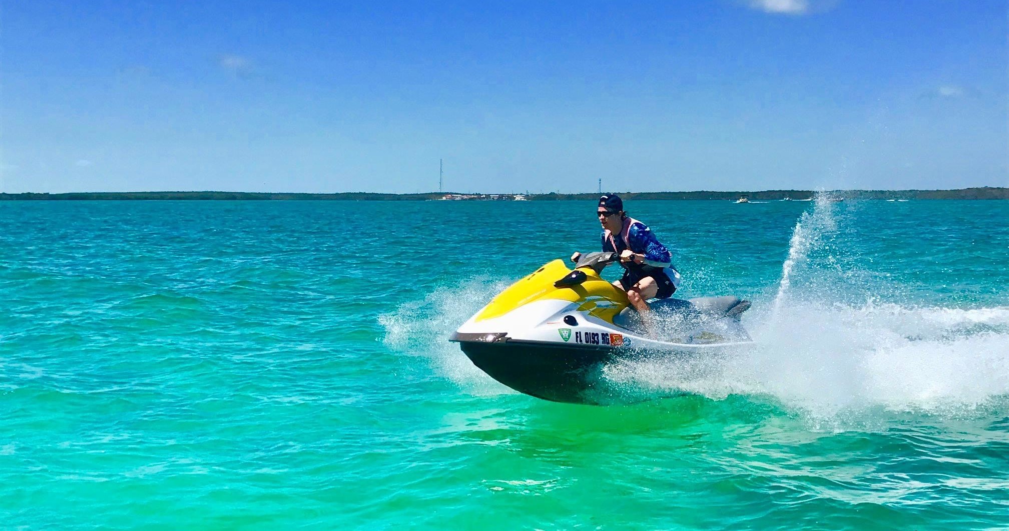 Waverunner & Jetski Rentals — Key Largo