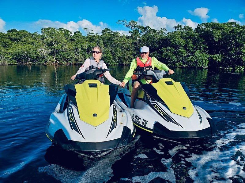 Waverunner Eco Tour - 60 Minutes — Key Largo