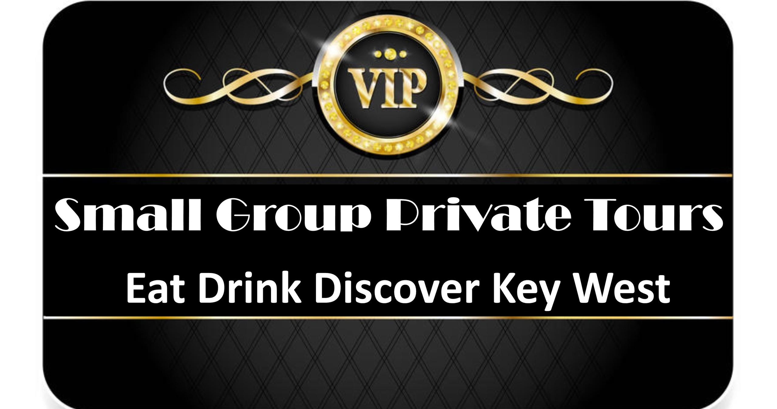 Small Group Private Tours — Key West