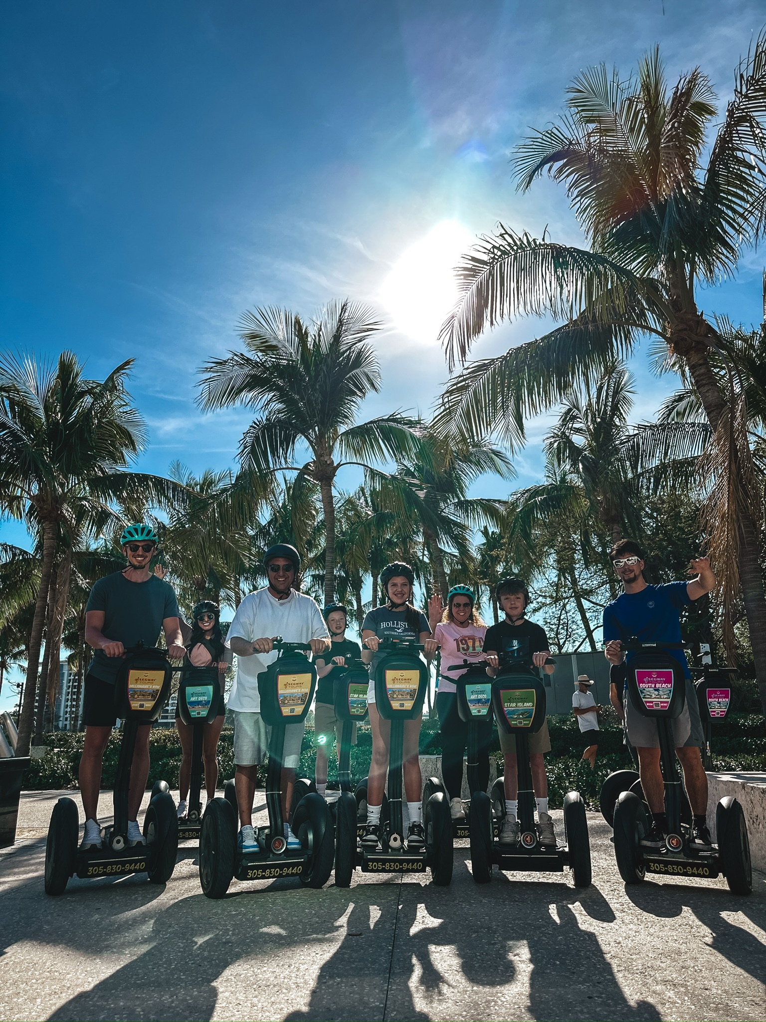 Ocean Drive Segway Tour — Miami Beach