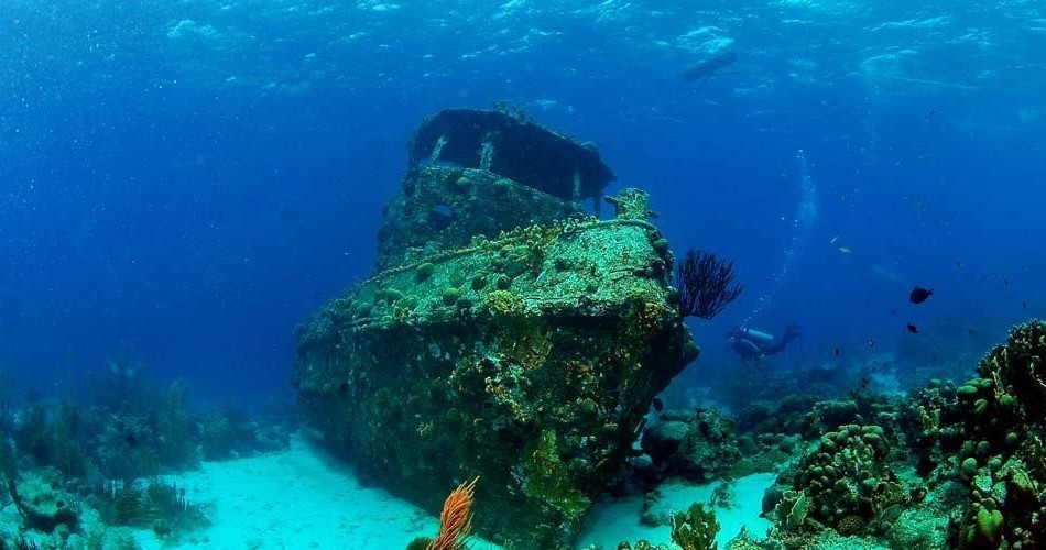 PADI Wreck Diver — Miami Beach