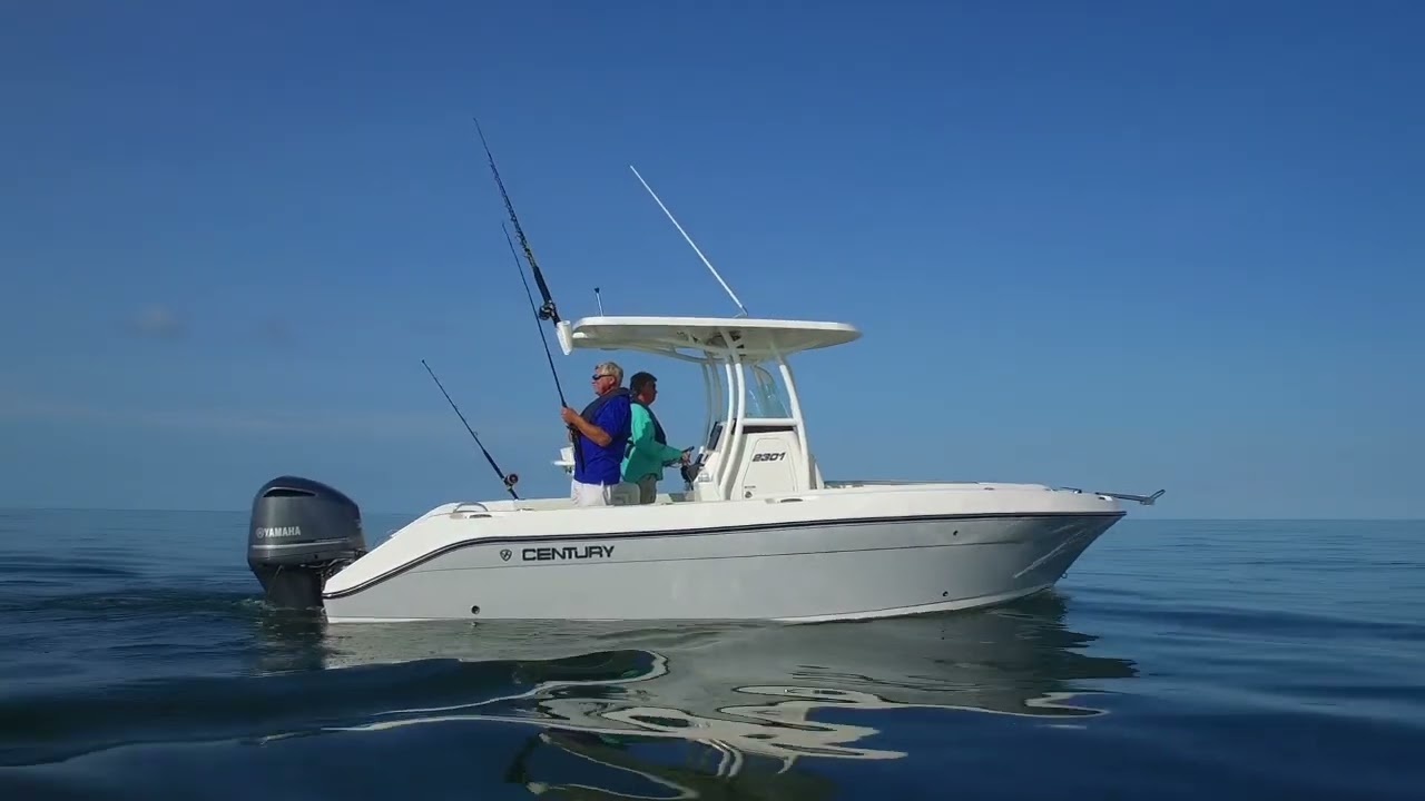 23' Century - High Demand Top End Fishing Boat