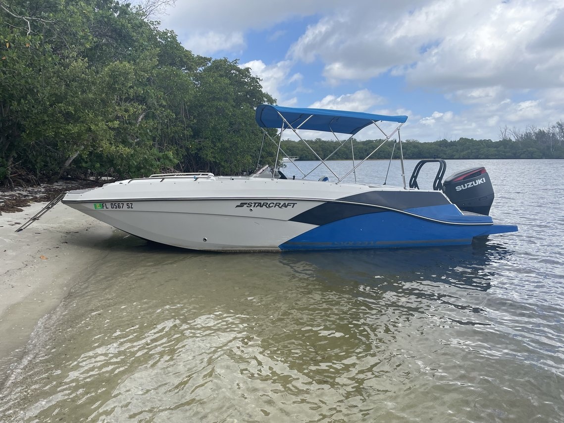 23' Star Craft - The Best Sandbar boat for Key West — Key West