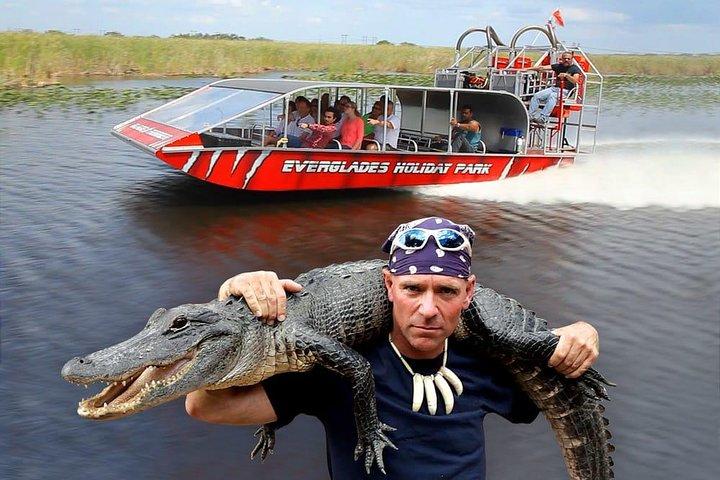 Everglades Airboat Adventure + FREE 2 HOURS with Rentals.