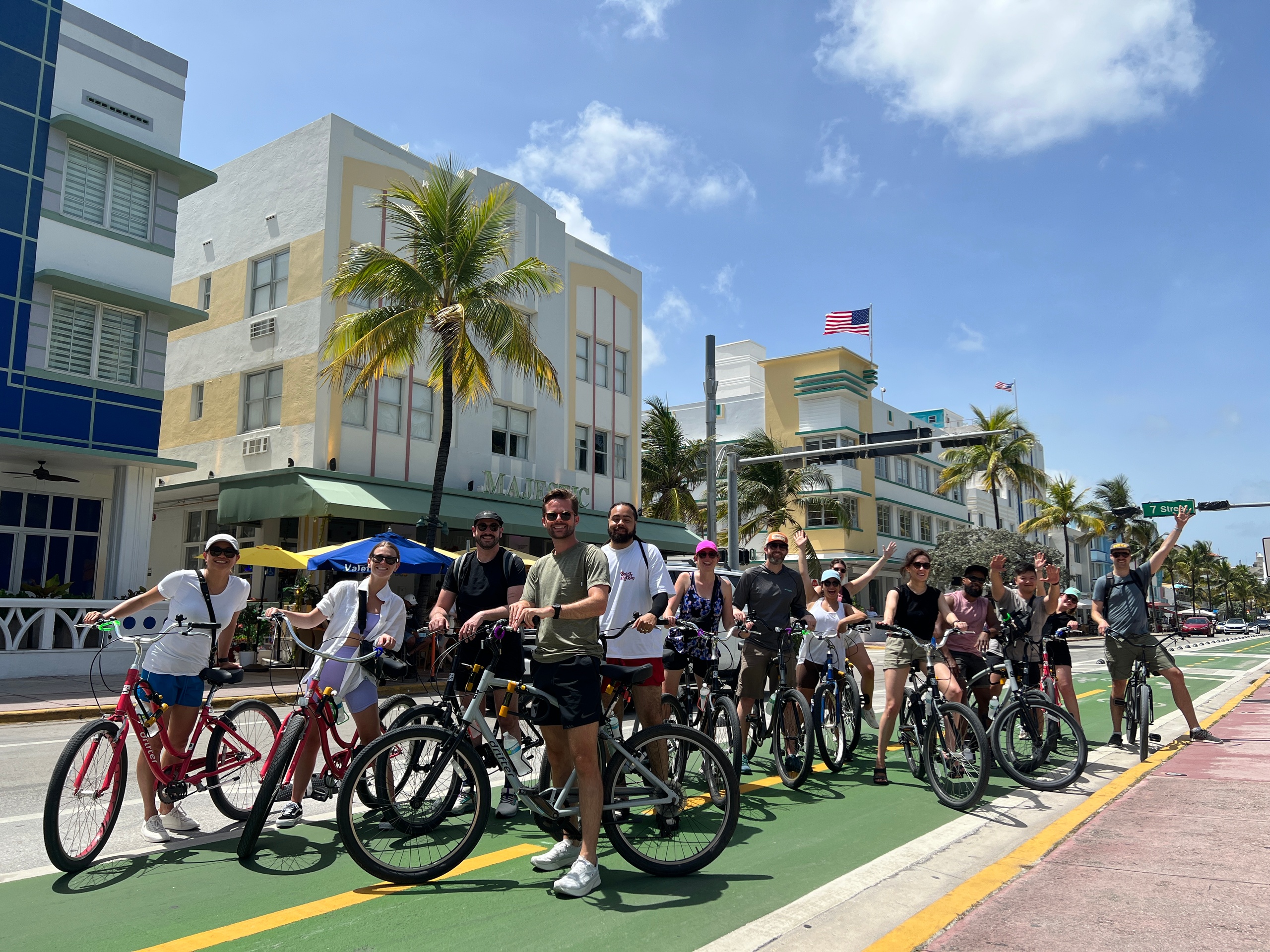 South Beach Bicycle Rental — Miami Beach