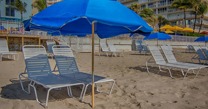 Lounge Chair Reservation — Fort Lauderdale Beach