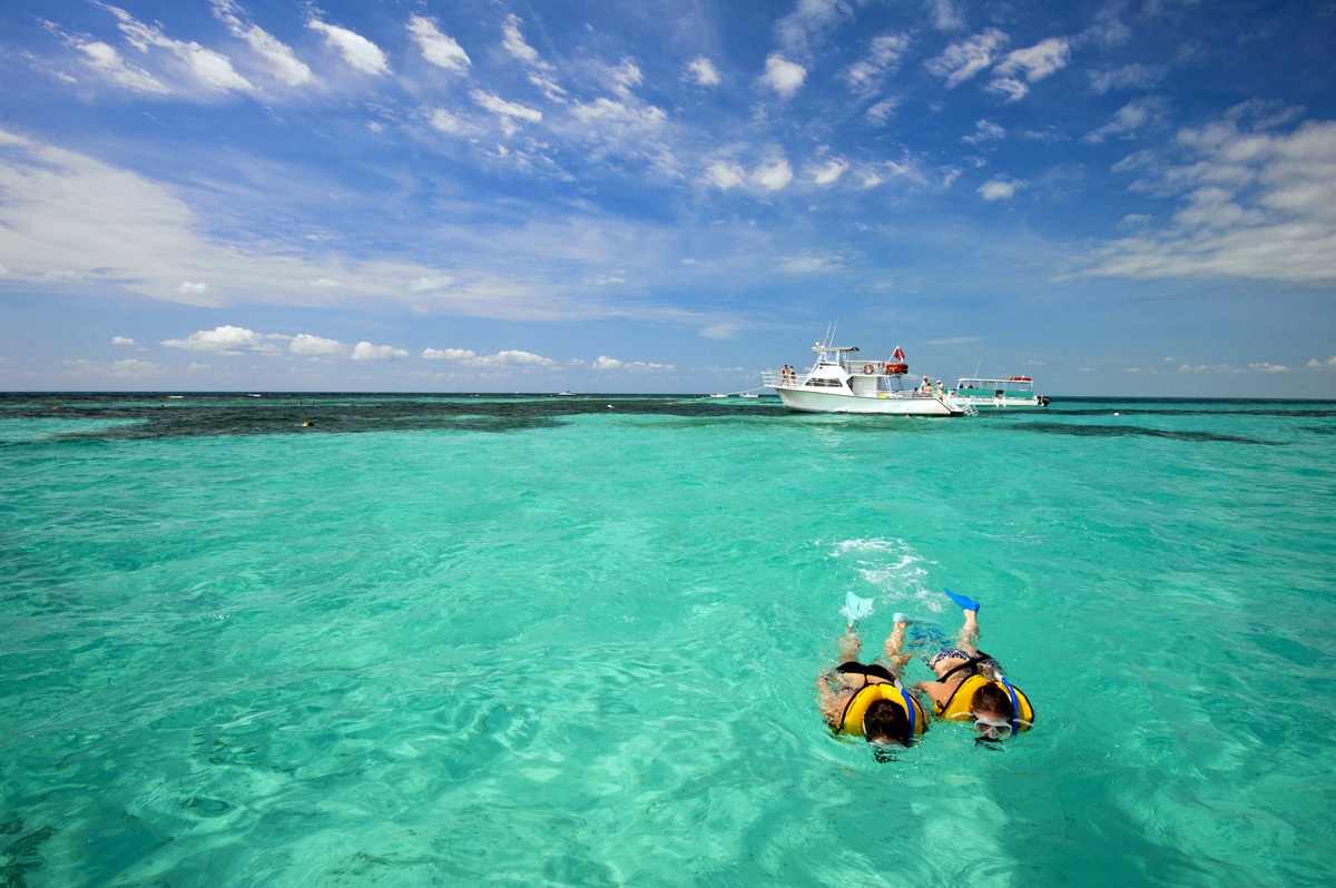 from Key West: Snorkel Boat Tour — Miami Beach