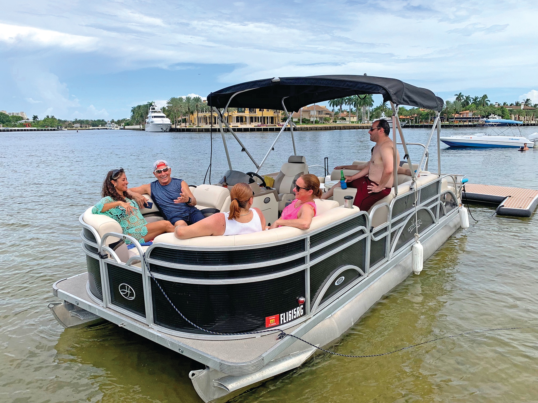 Eight Hour Boat Adventure — Fort Lauderdale