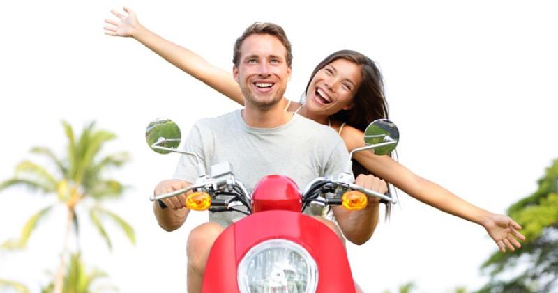 Scooter Rental — Key West