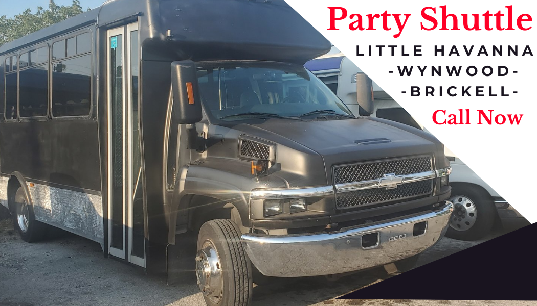 Miami Party Shuttle — Miami