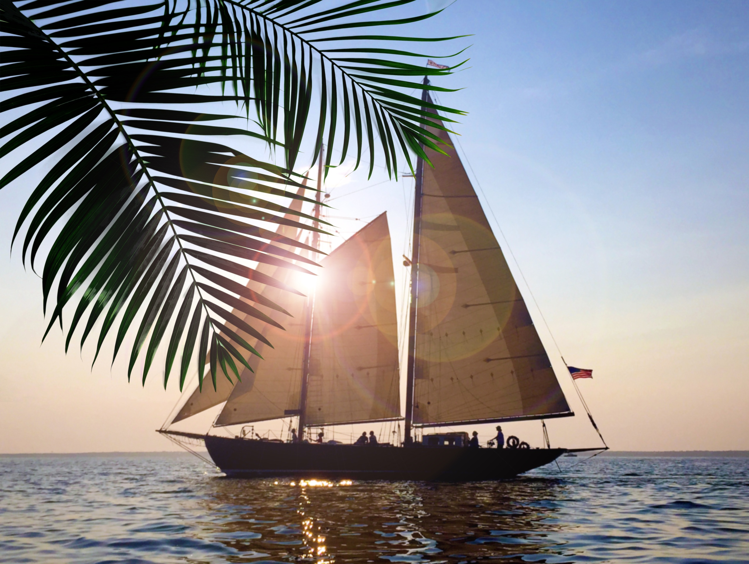 Private Historic Schooner Day Sail From Downtown Key West — Key West