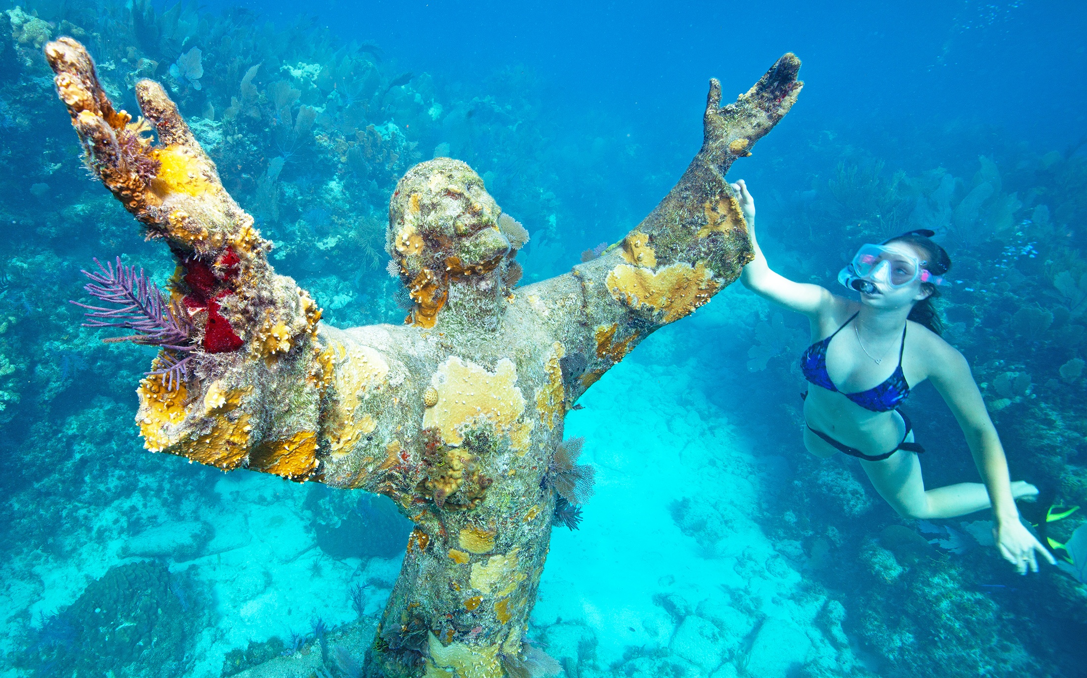 9am Christ of the Abyss Snorkel Tour — Key Largo