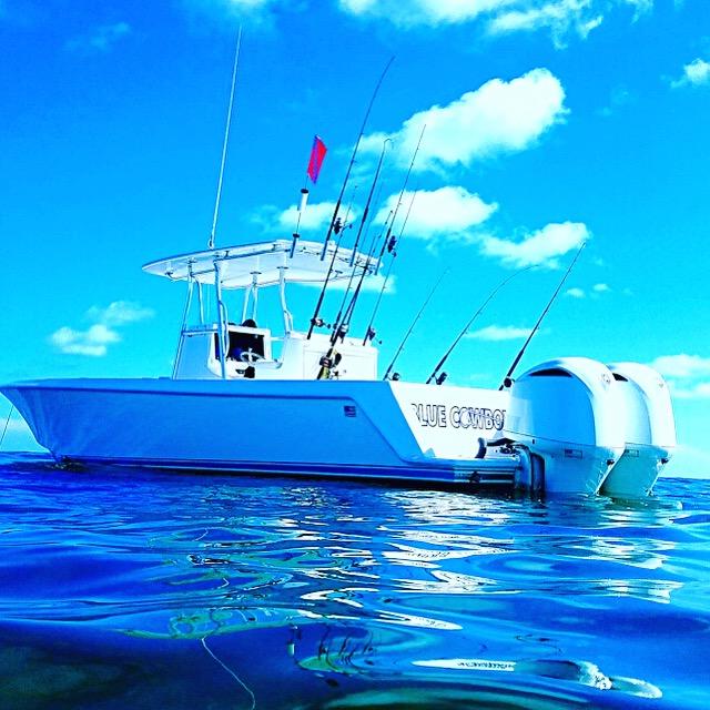 Blue Cowboy 34' Premium Light Tackle Fishing Charter