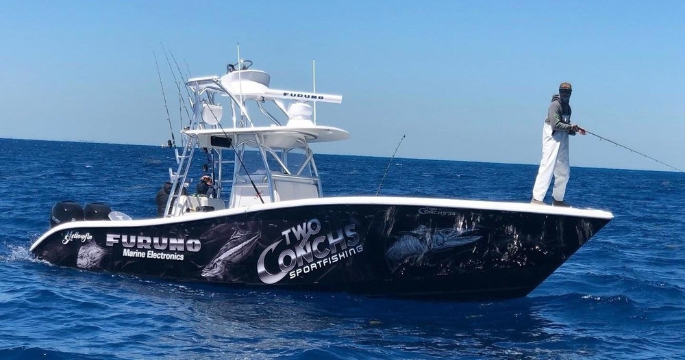 34' Yellowfin w/Tower w/Twin Mercury 300's