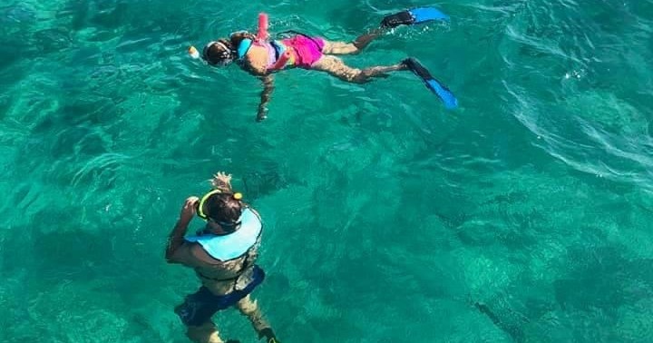 Catamaran Morning Snorkel — Tavernier