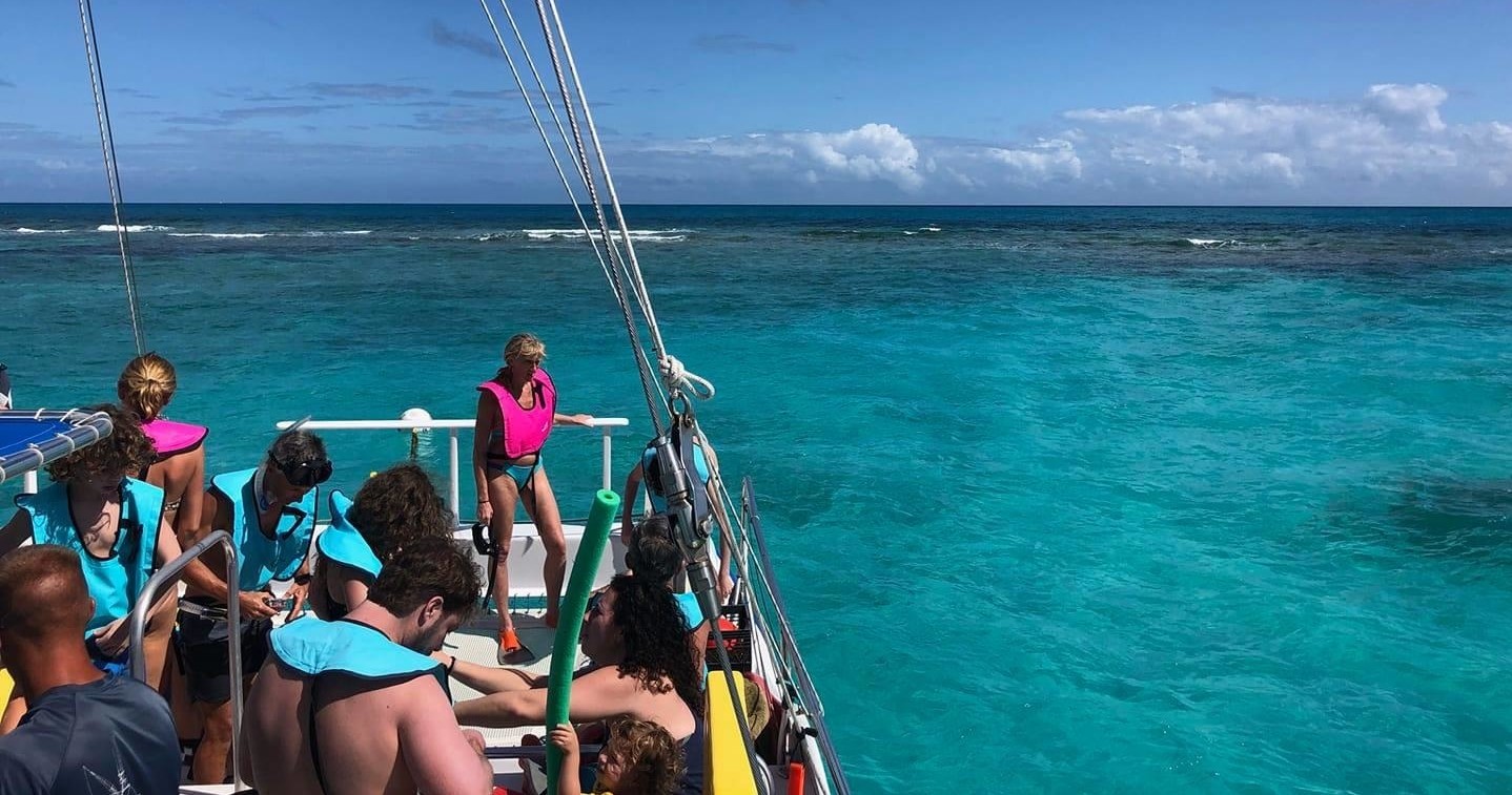 Catamaran Afternoon Snorkel