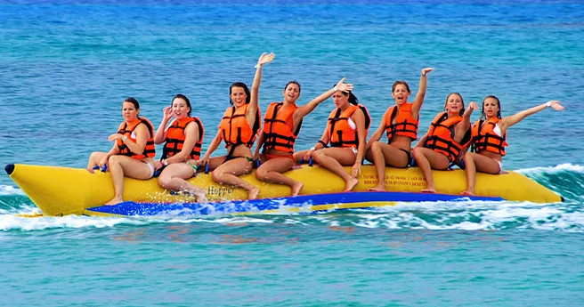 Banana Boat Ride in Miami