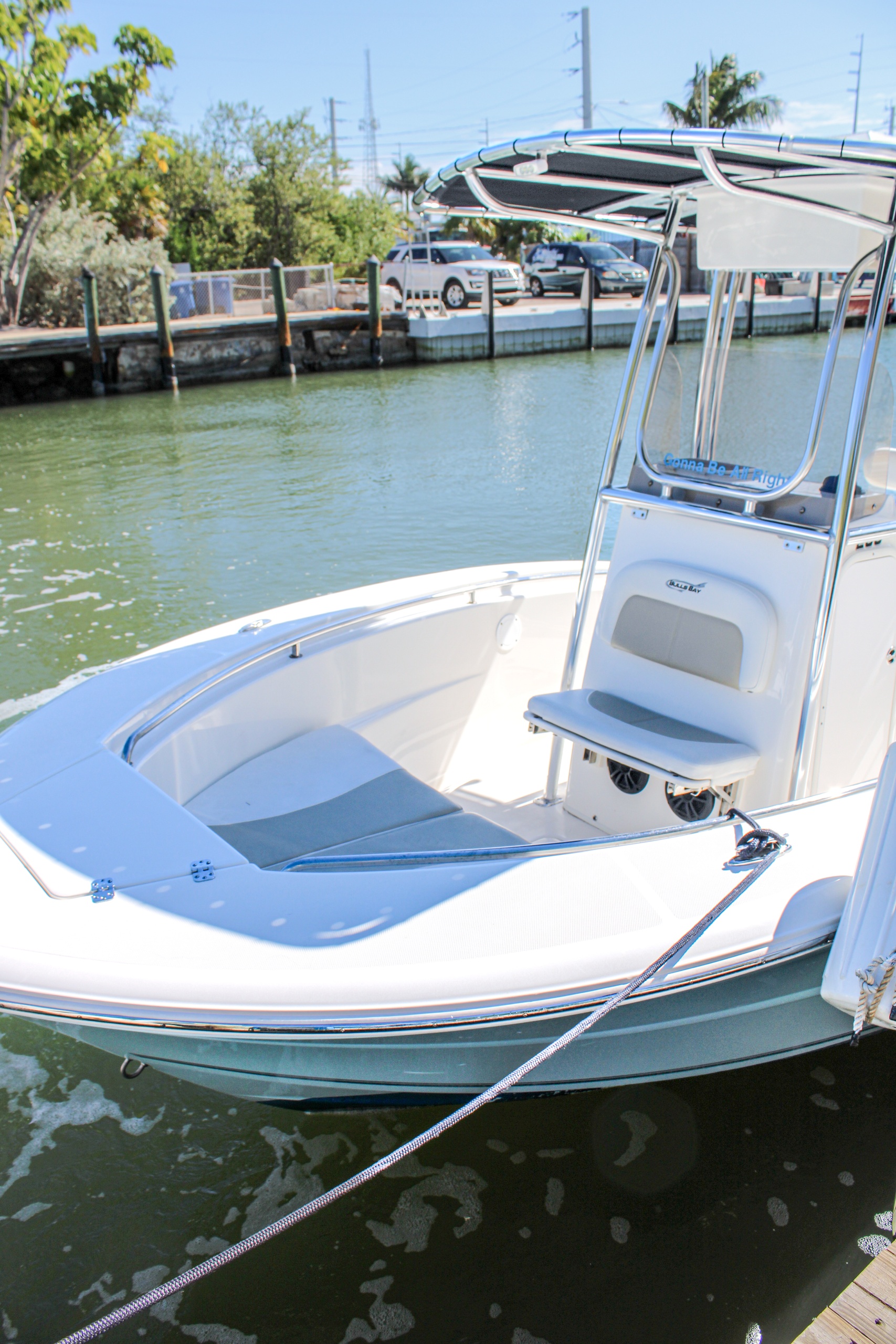 21ft. Bulls Bay 150HP - Gonna Be All Right — Marathon