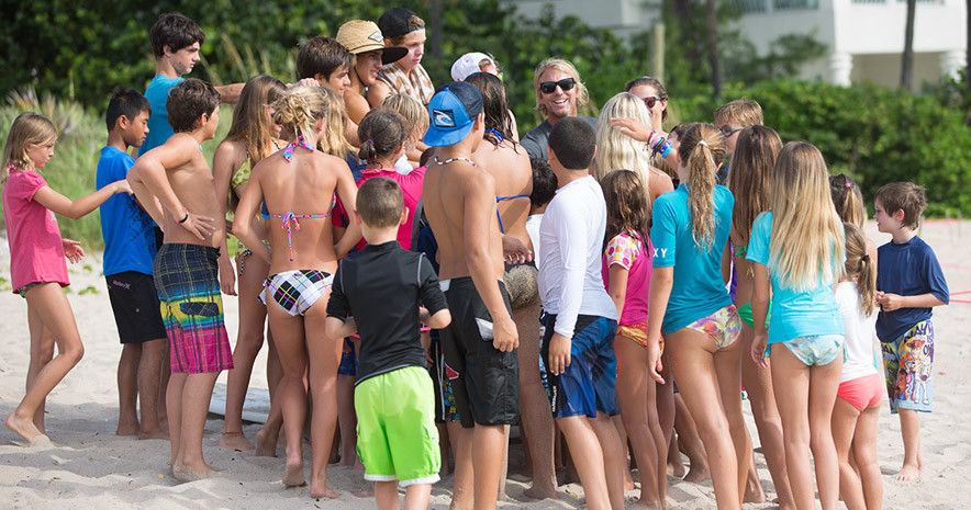 Weekly Summer Surf Camp — Fort Lauderdale