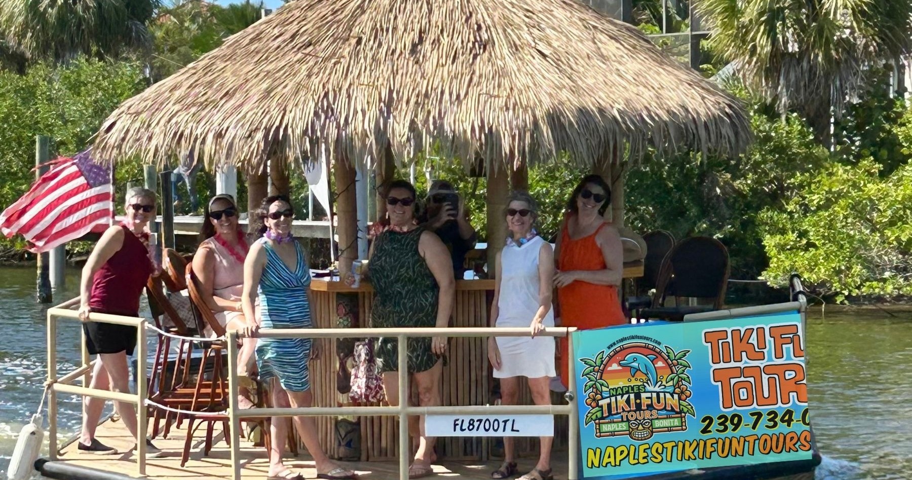 Tiki Breeze Cruise - 90 Minutes — Naples