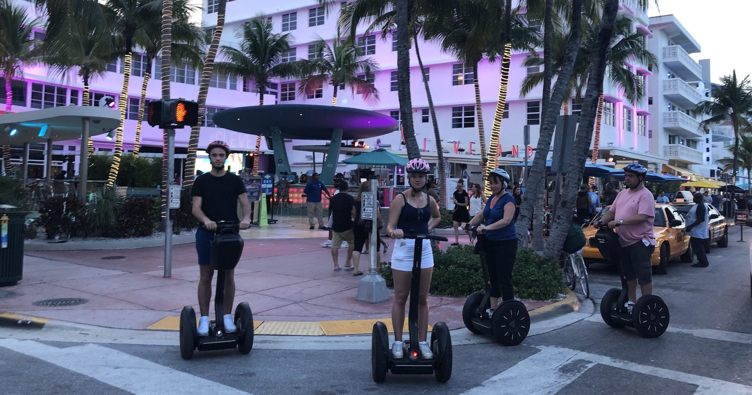 South Beach Panoramic Night Segway Tour — Miami Beach