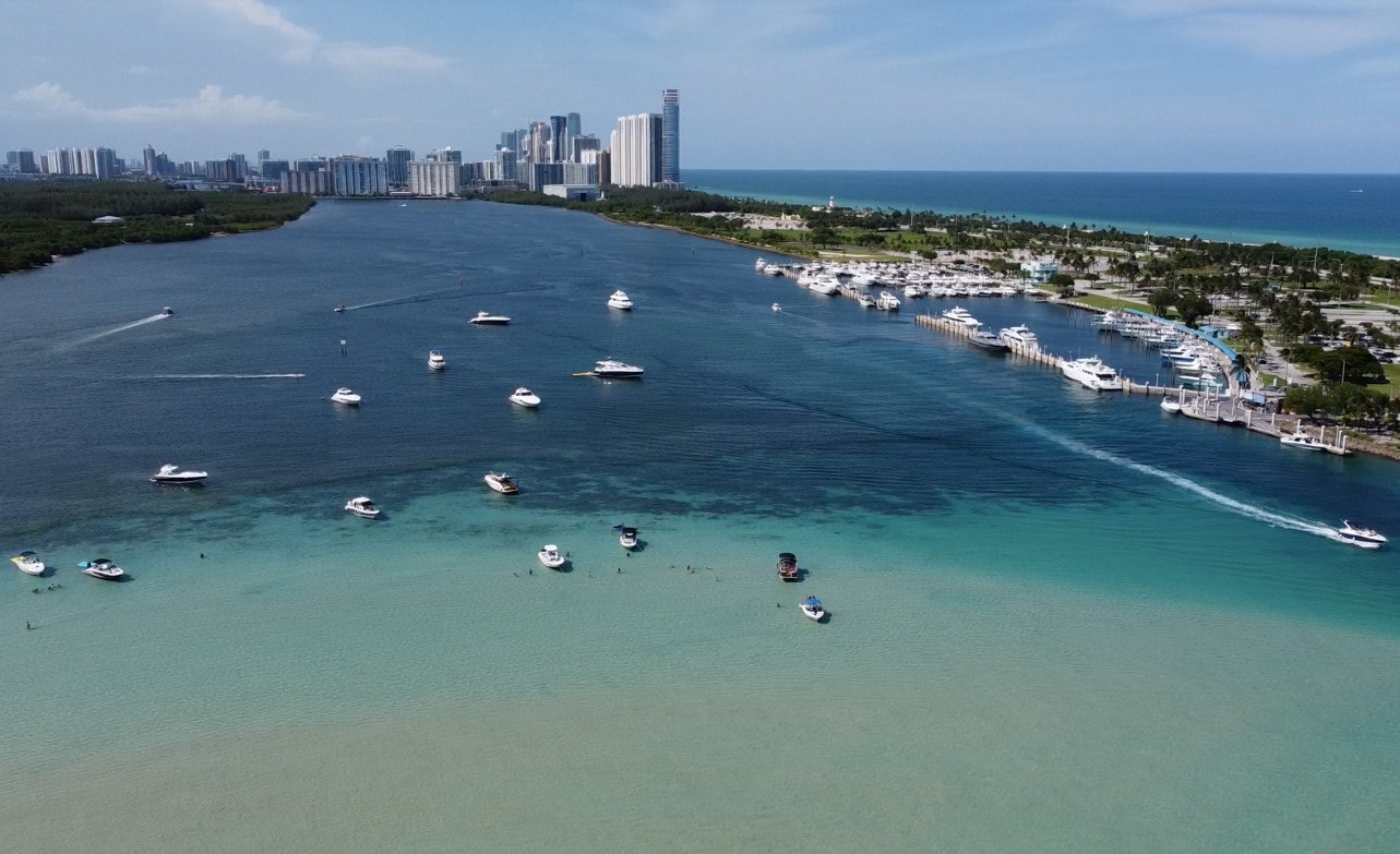 Haulover Sandbar Tour — Miami