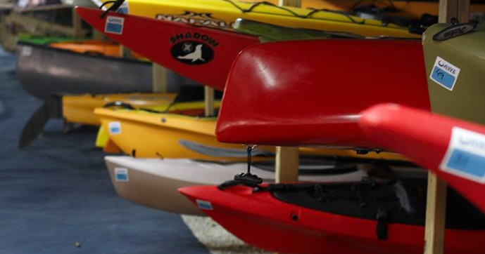 3 Month Kayak, SUP or GoBoat Storage — Naples