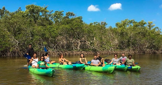 7 Hour Kayak, & SUP at AWE Marina — Naples