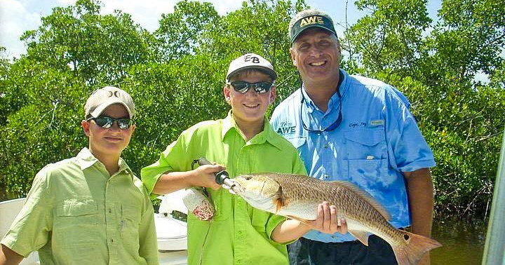 Half Day Private Backwater Fishing Excursion from Hyatt Regency Coconut Point