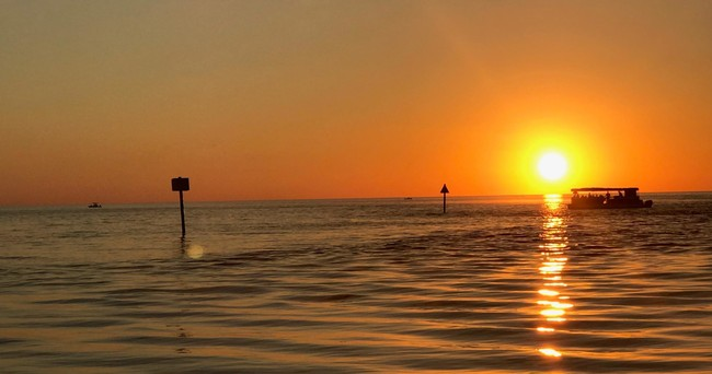 Hyatt Sunset Cruise — Bonita Springs
