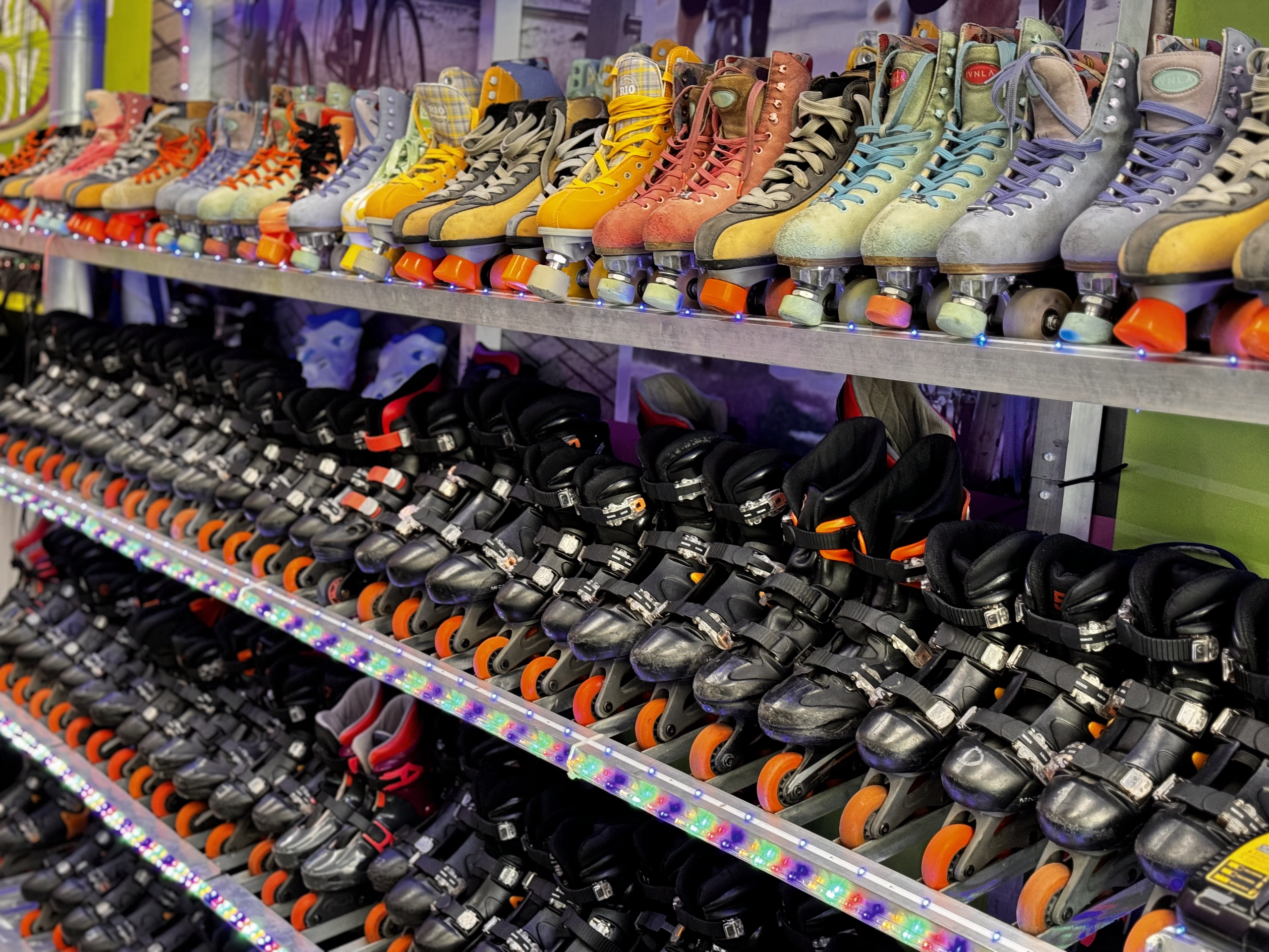 Rollerblades and Skates Rental in Miami Beach. — Miami Beach