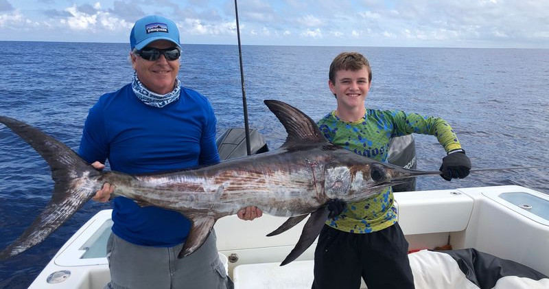 Daytime Swordfish Charter — North Miami