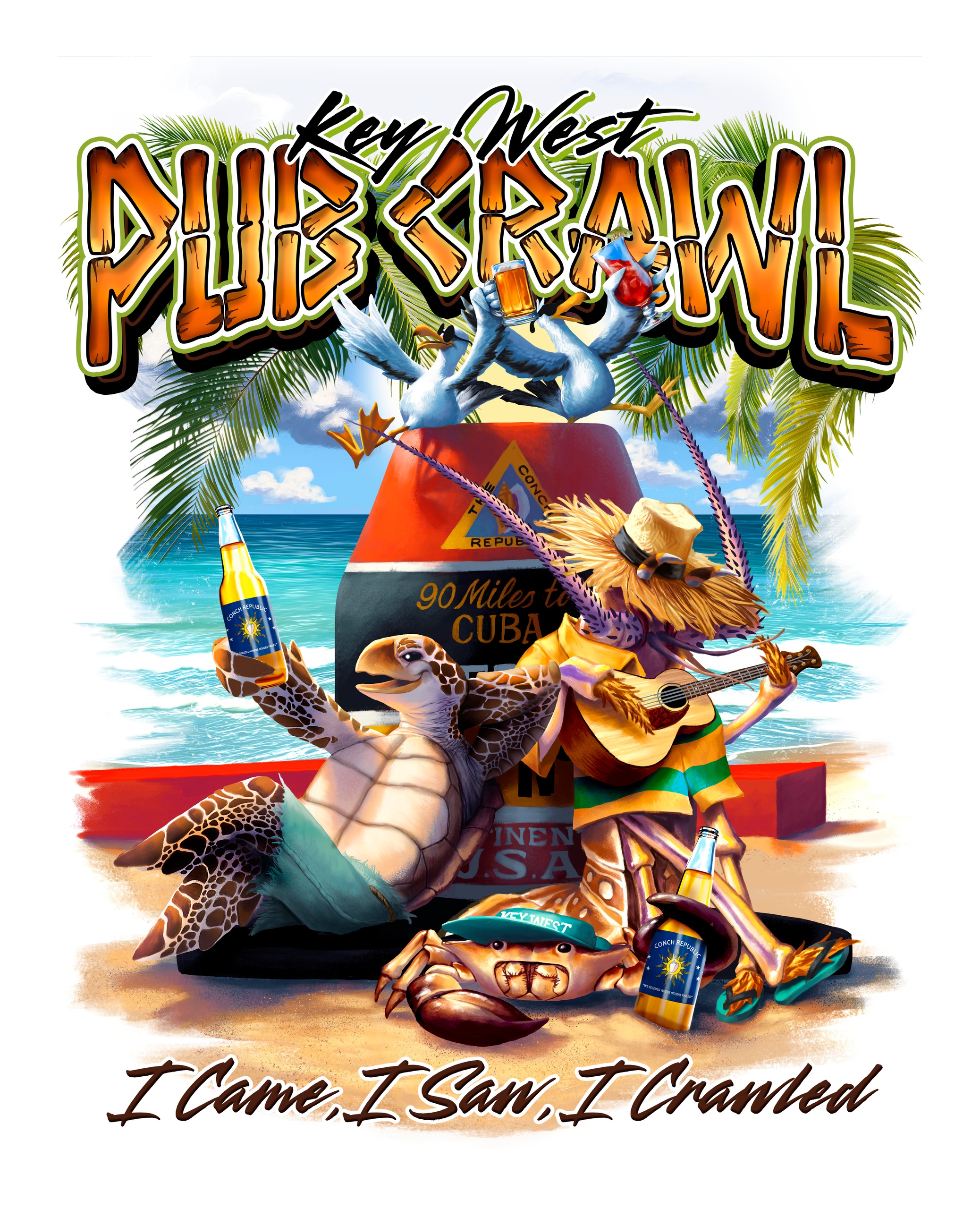 Original Key West Pub Crawl — Key West