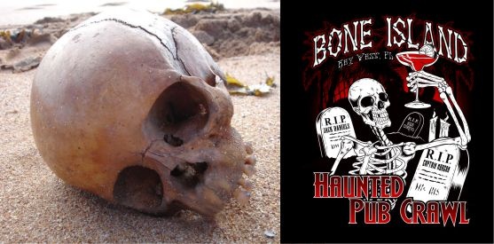 Bone Island Haunted Pub Crawl & Ghost Tour — Key West
