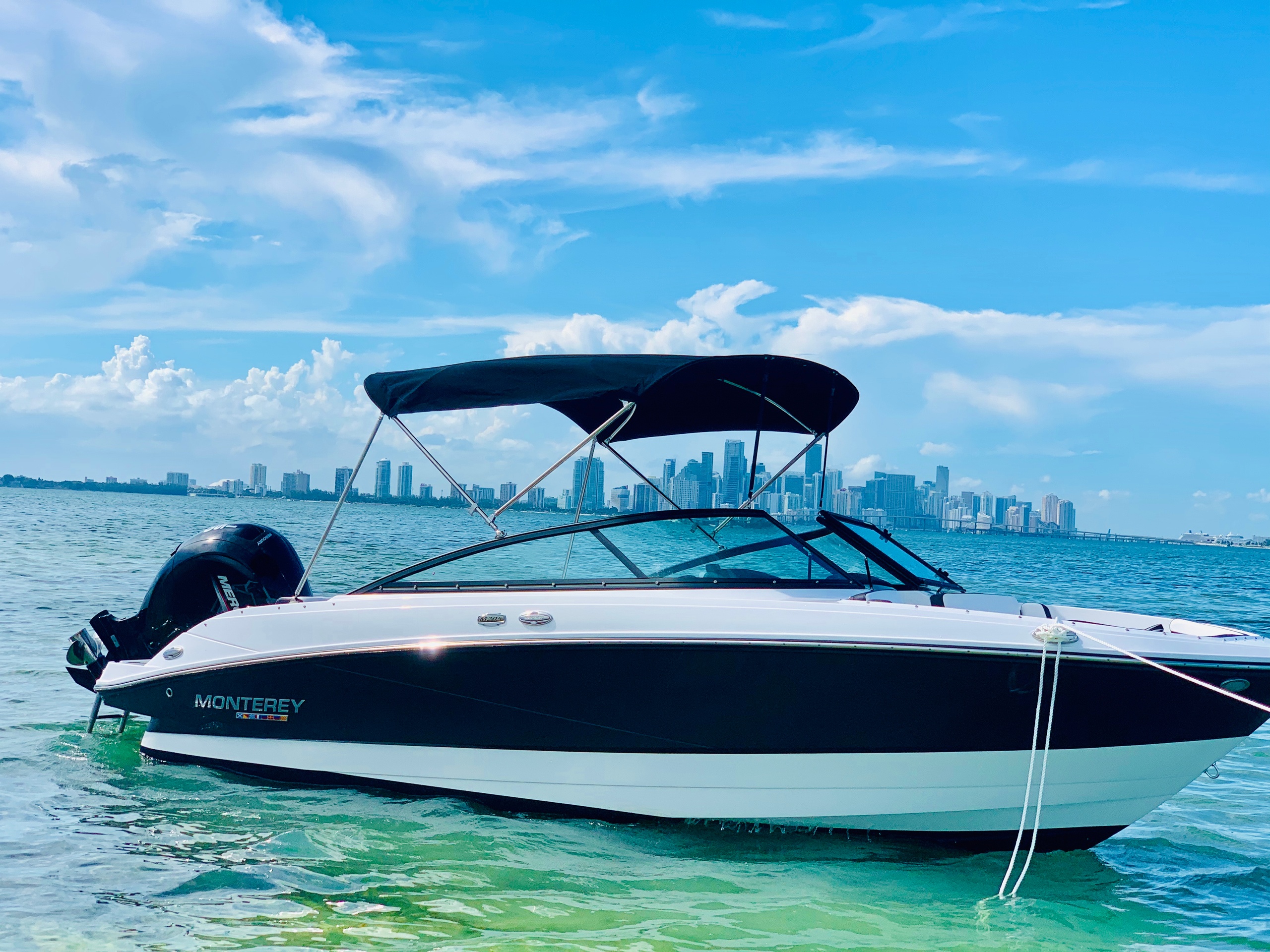 Miami Boat — Miami Beach