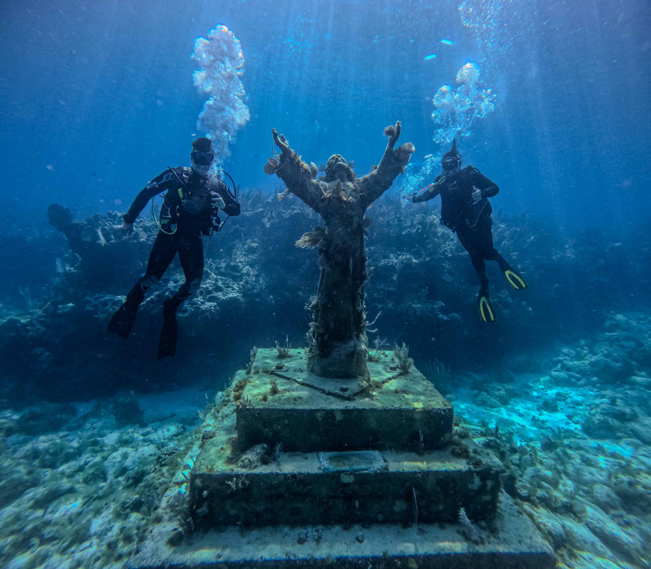 Shallow Two Tank Dive & Snorkel Trip — Key Largo