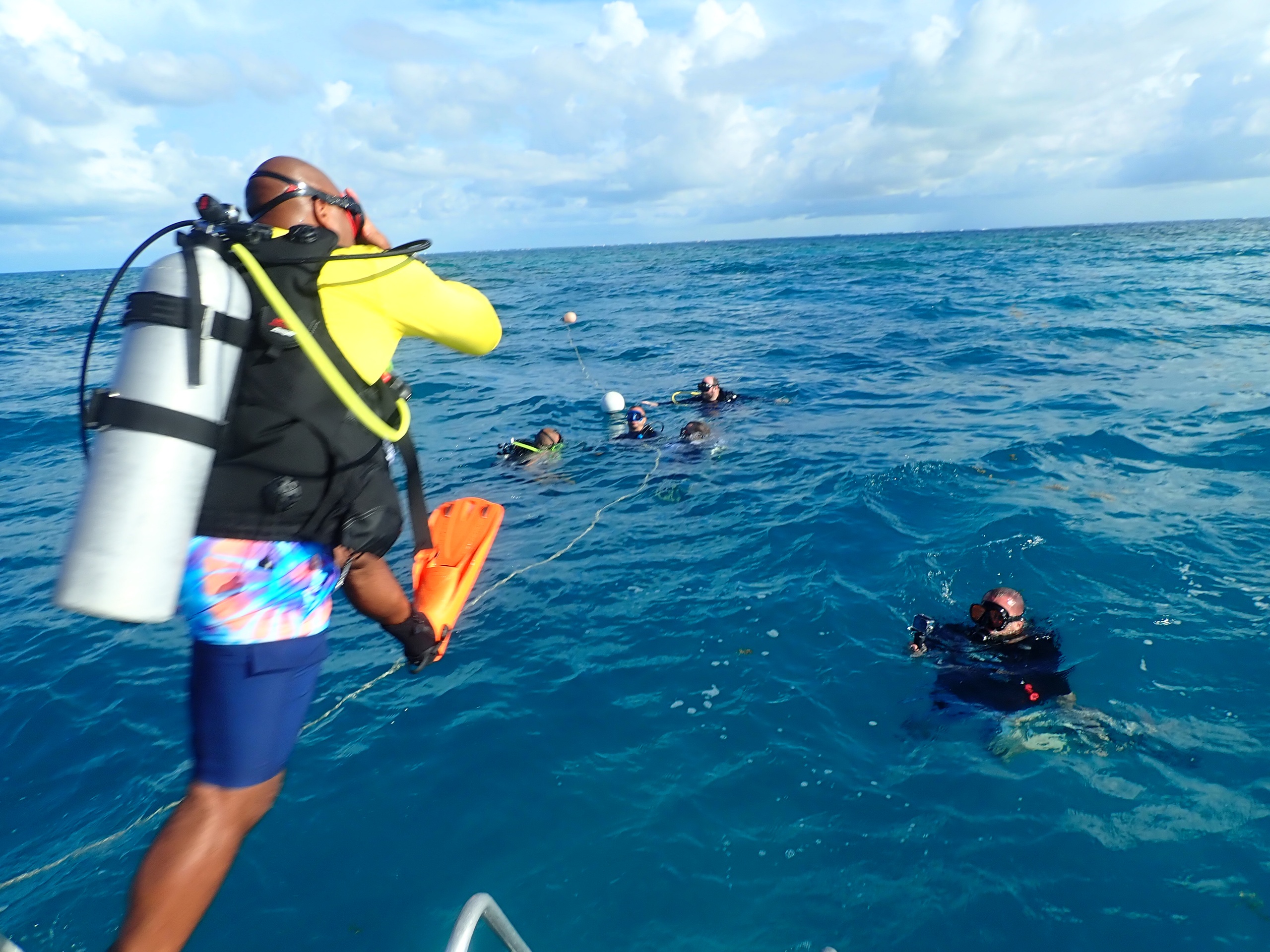 PADI Open Water Pool Session