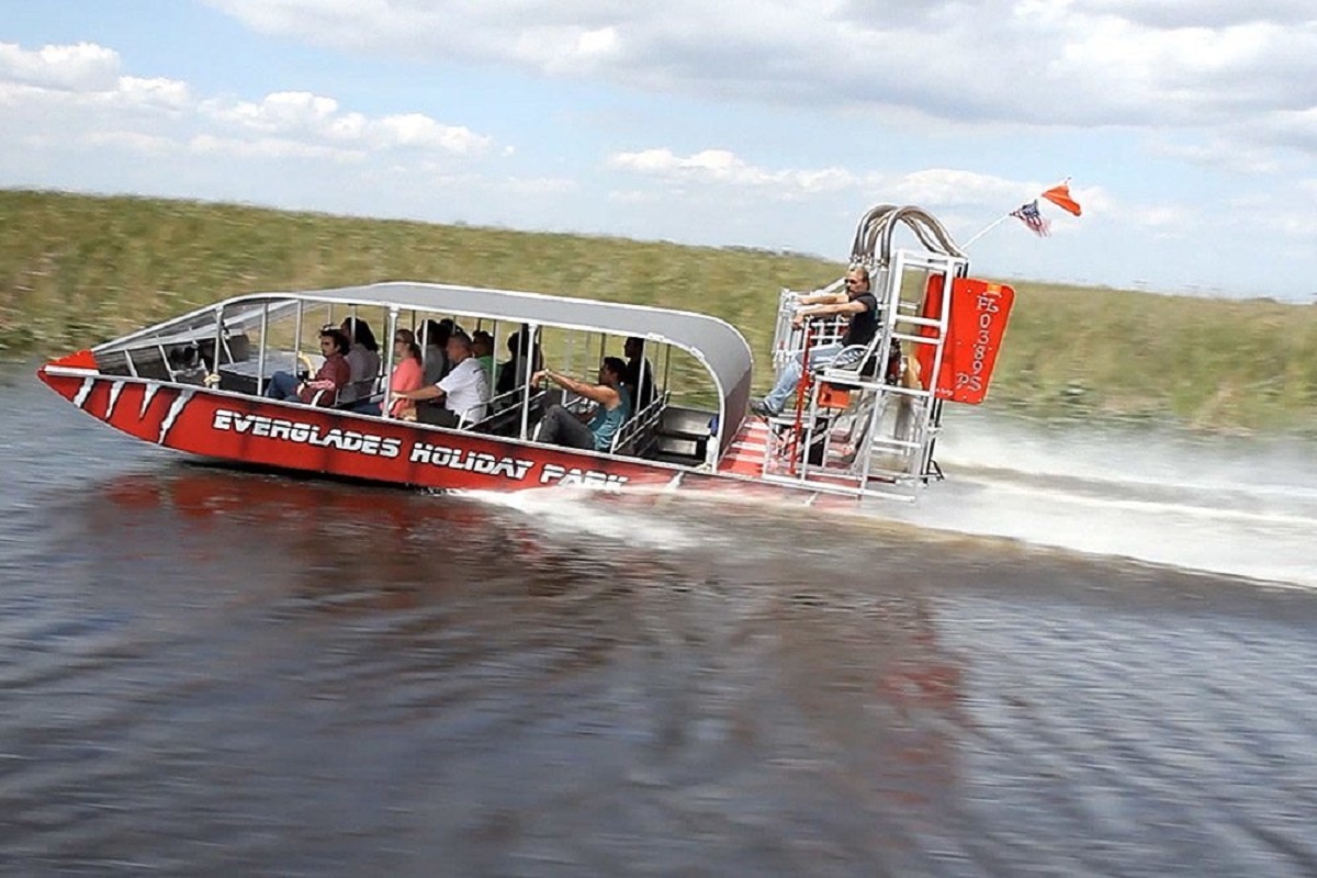 EVERGLADES TOUR — North Miami