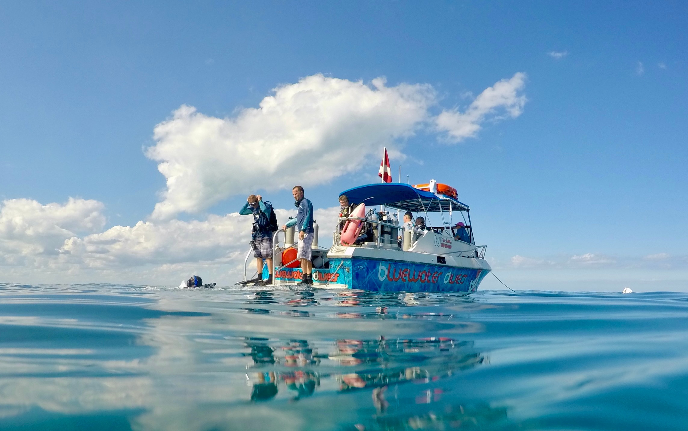 Bluewater Diver Scuba & Snorkeling Trip — Key Largo